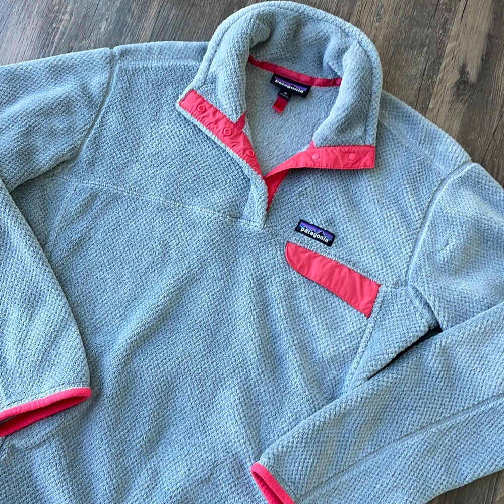 Patagonia Re-Tool Snap-T Pullover - Picture 2 of 7